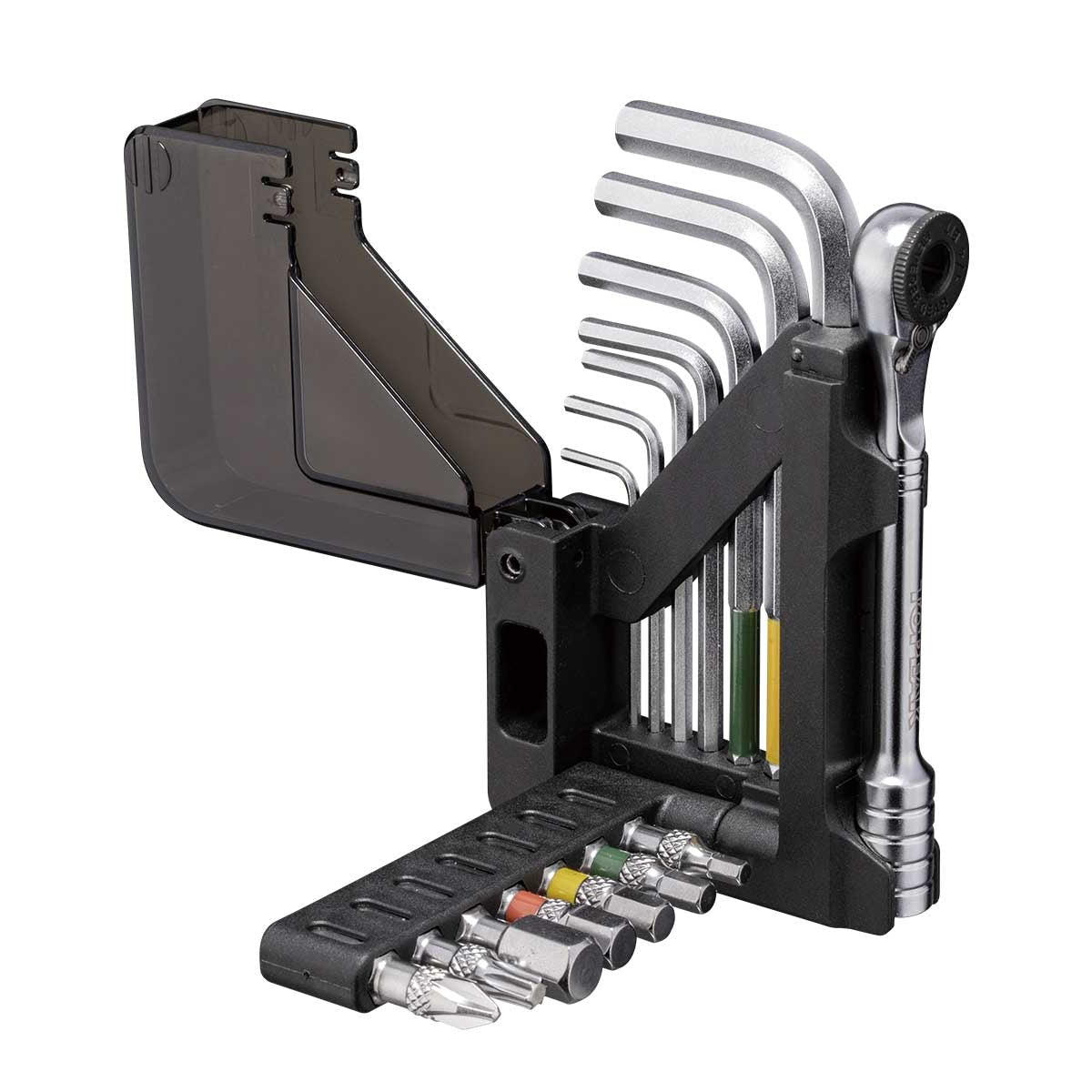 Set de Clé à Cliquets TOPEAK OMNI (15 Pièces)