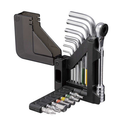 Set de Clé à Cliquets TOPEAK OMNI (15 Pièces)