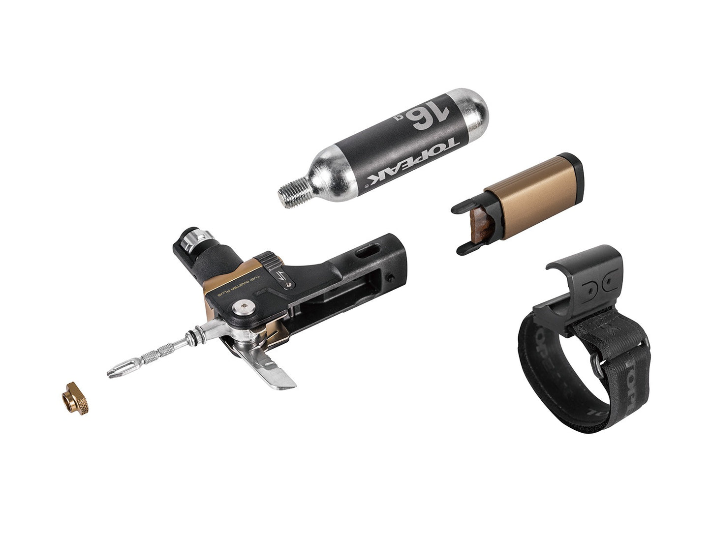 Multi-Outils Co2 TOPEAK TUBI MASTER+ (16g)