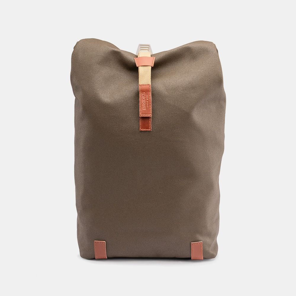 Sac à Dos BROOKS PICKWICK COTTON CANVAS 26L Marron