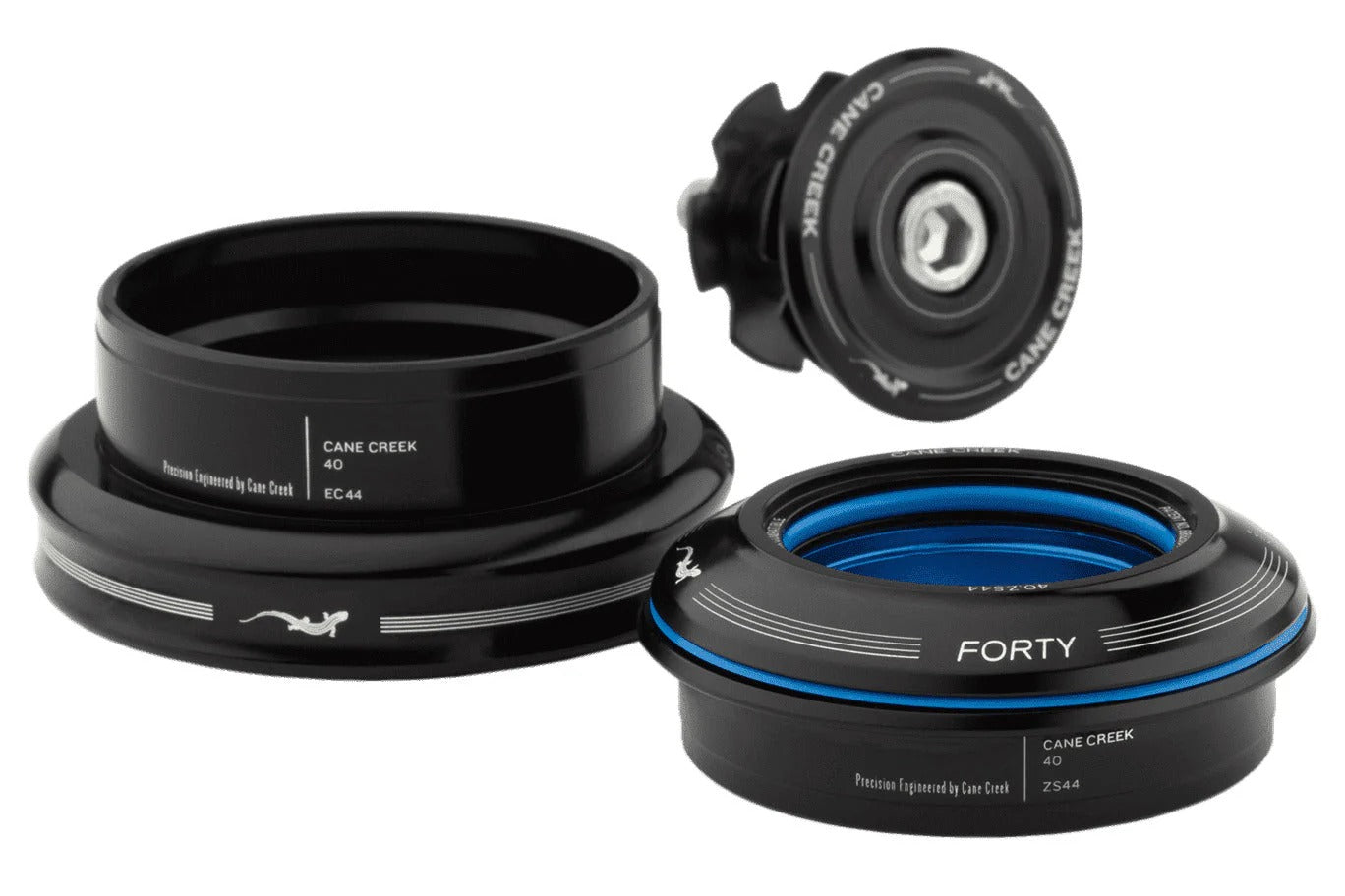 Jeu de Direction Intégré Conique CANE CREEK FORTY 1"1/8-1.5" IS41/IS52