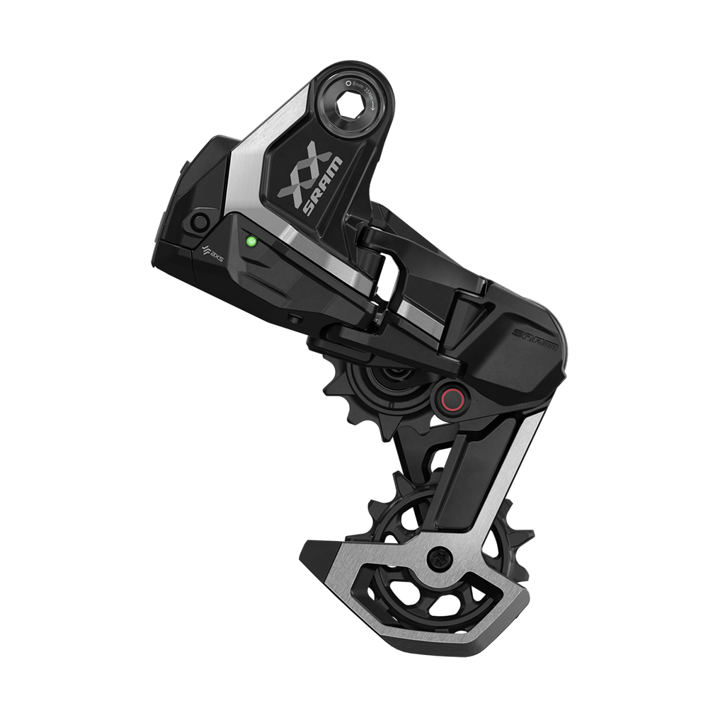SRAM Dérailleur Arrière - XX SL Eagle - AXS | T-Type | 12 Vitesses | B1 - noir SRAM Dérailleur Arrière - XX SL Eagle - AXS | T-Type | 12 Vitesses | B1 - noir
