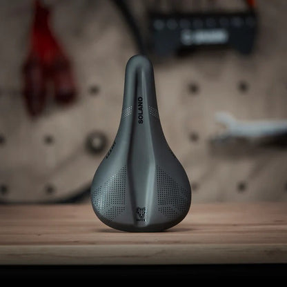 Selle WTB SOLANO Wide 157mm Rails Titane