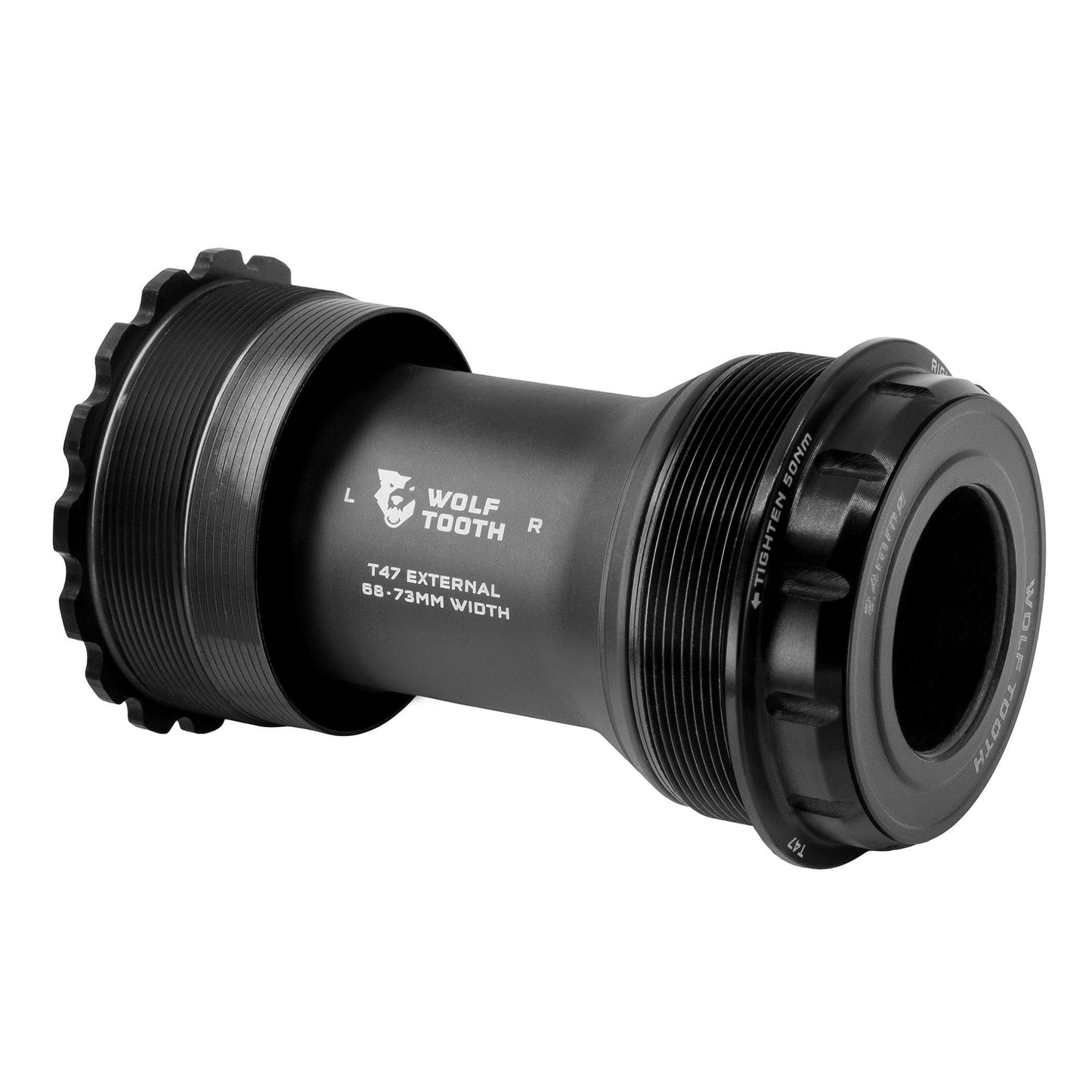 Boitier de Pédalier WOLFTOOTH T47 TREK Asymétrique DUB 29mm