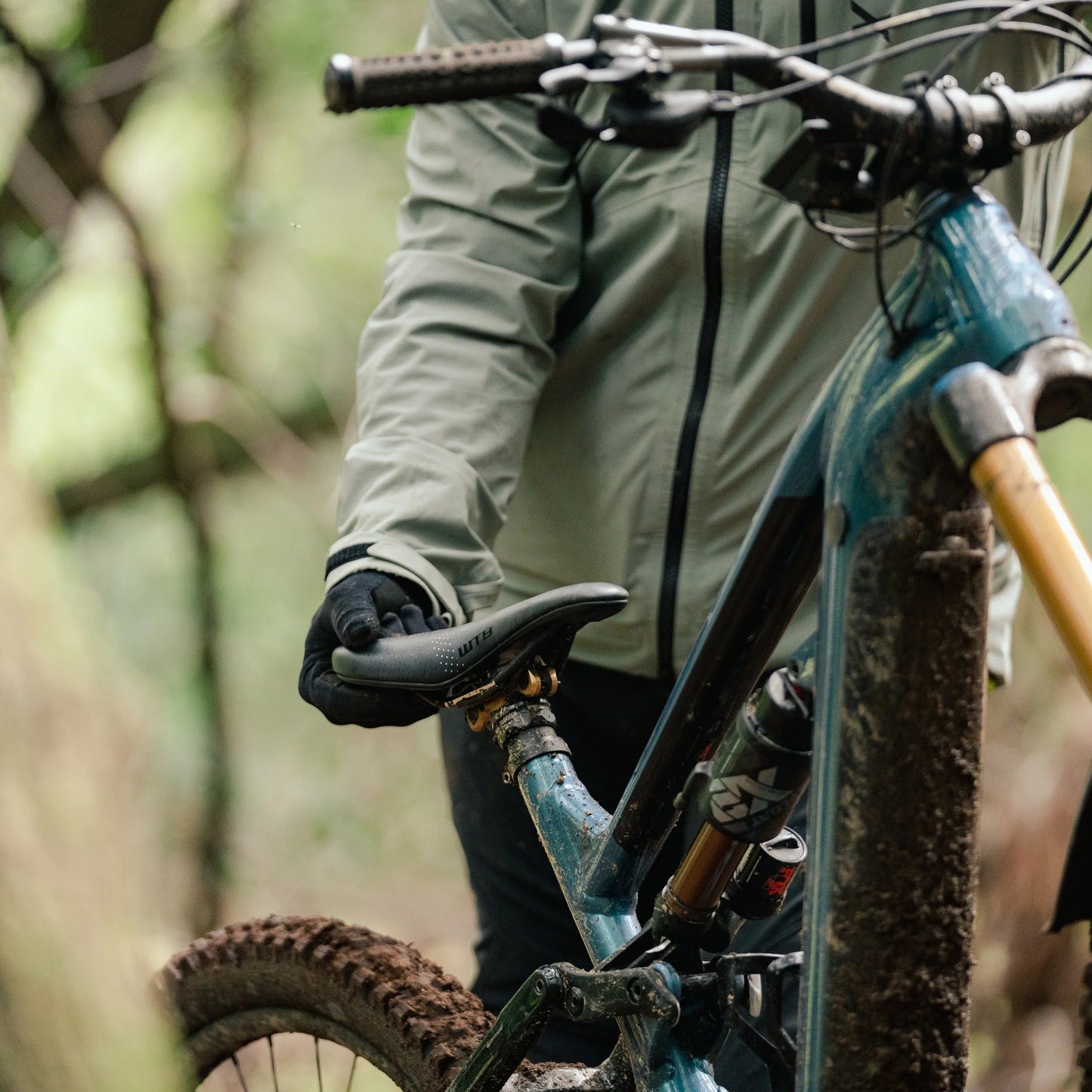 Selle WTB DEVO W/PICKUP Medium Rails CrMo