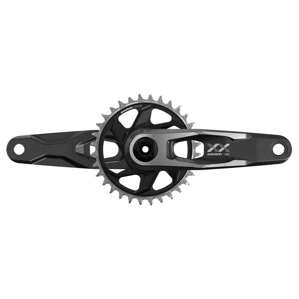 Pédalier Mono 7V SRAM XX DH T-TYPE DUB WIDE 55mm