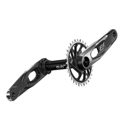 Pédalier Mono 7V SRAM XX DH T-TYPE DUB WIDE 55mm