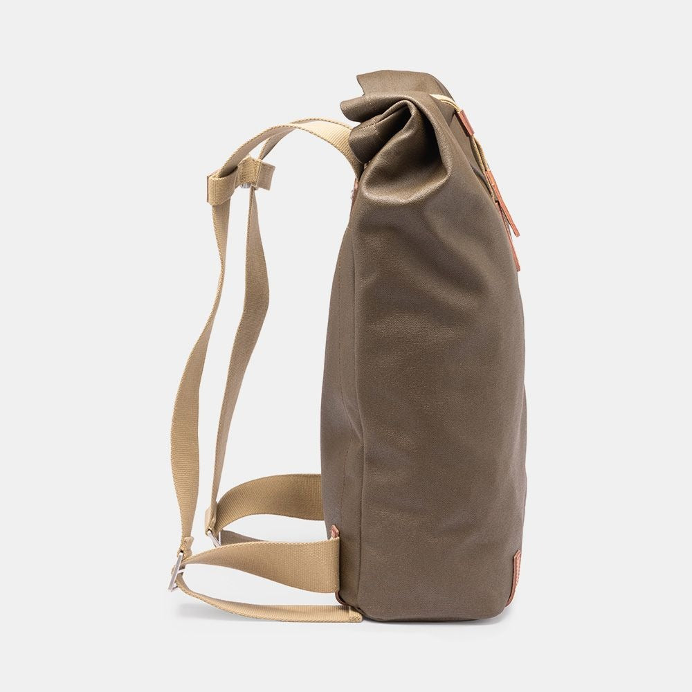 Sac à Dos BROOKS PICKWICK COTTON CANVAS 26L Marron