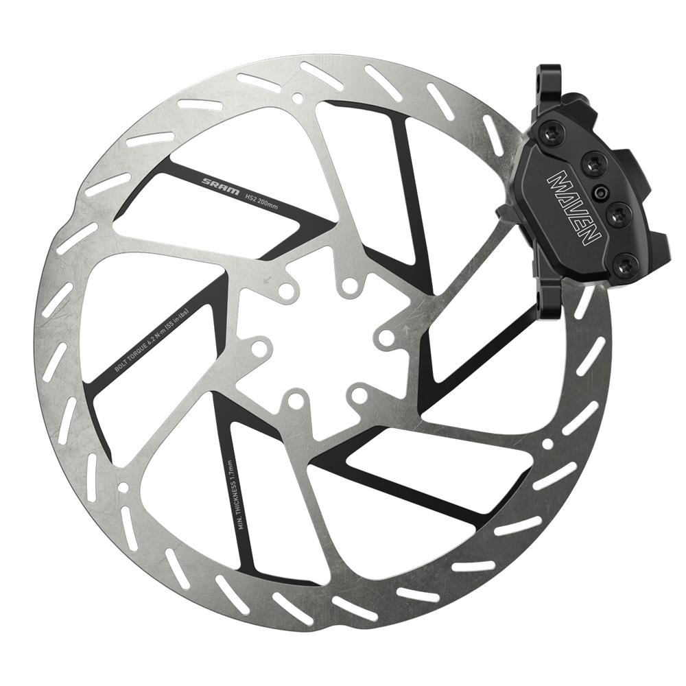 Frein Avant SRAM MAVEN SILVER B1 Noir