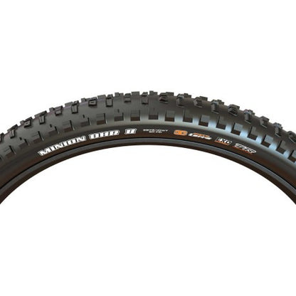 Pneu MAXXIS MINION DHR II 27.5x2.60 Double Down 3C MaxxTerra Tubeless Ready Souple Noir