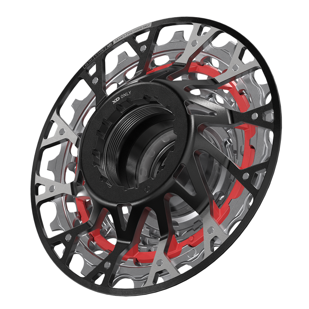 Cassette 7V SRAM XS-797 T-Type DH pour Corps XD