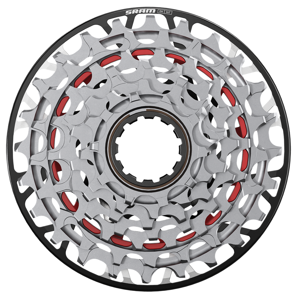 Cassette 7V SRAM XS-797 T-Type DH pour Corps XD