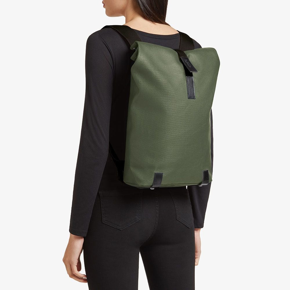 Sac à Dos BROOKS PICKWICK COTTON CANVAS 12L Vert