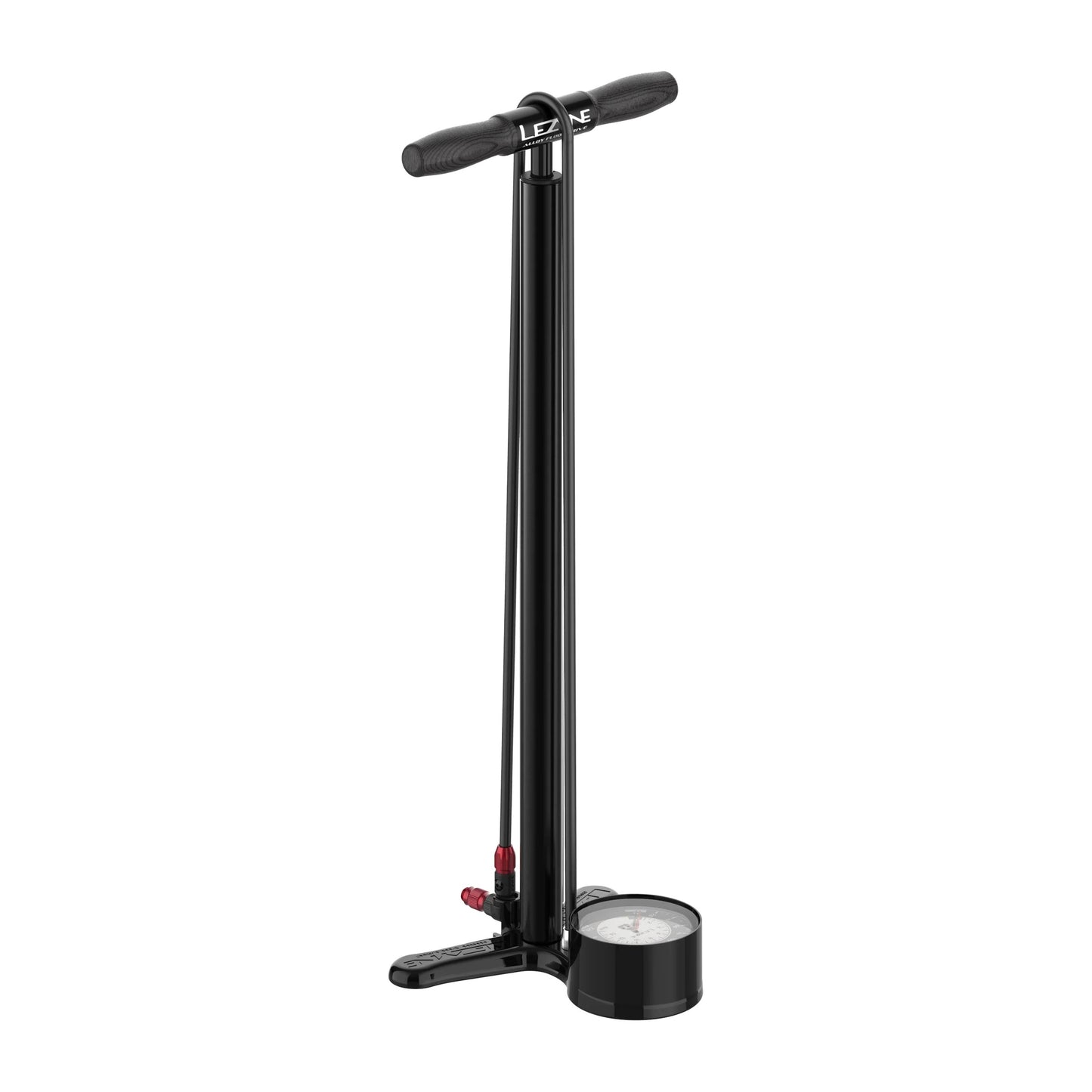 Pompe à Pied LEZYNE ALLOY FLOOR DRIVE 3.5 Noir