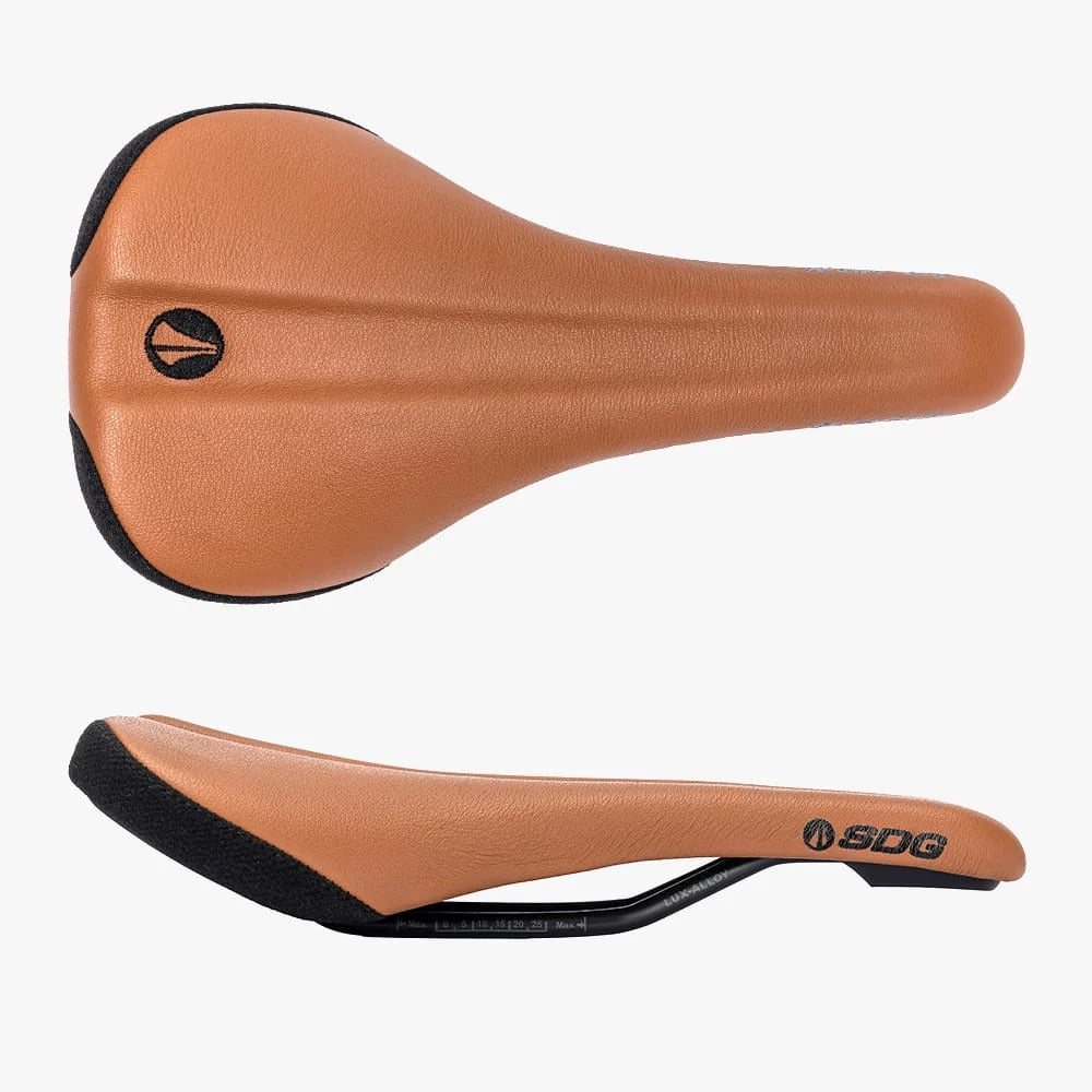 Selle SDG BEL-AIR V3 Rails Lux-Alloy Cuir