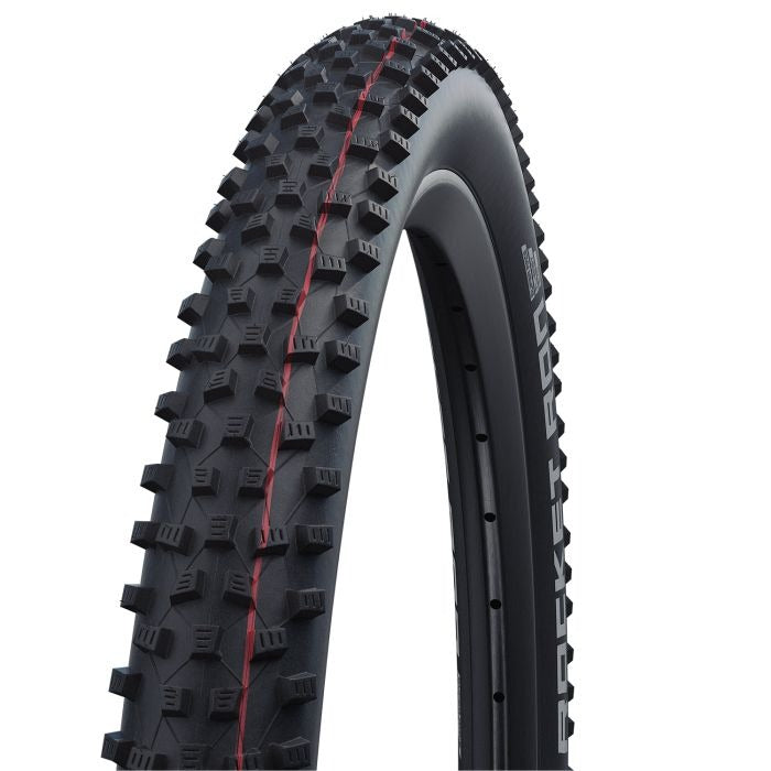 Pneu SCHWALBE ROCKET RON 24x2.10 ADDIX Performance Tubetype Souple Noir