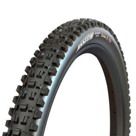 Pneu MAXXIS ASSEGAI 27.5x2.50 WT DH E50 3C MaxxGrip Tubeless Ready Souple Noir