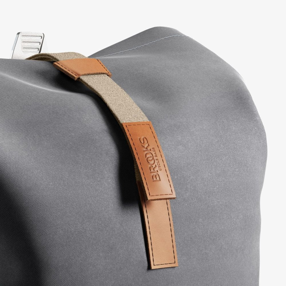 Sac à Dos BROOKS PICKWICK COTTON CANVAS 26L Gris