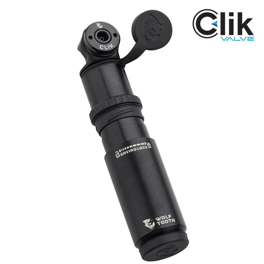 Pompe à Main WOLF TOOTH ENCASE CLIK VALVE 40CC