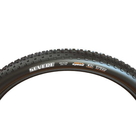 Pneu MAXXIS SEVERE 27.5x2.25 MaxxSpeed Exo Tubeless Ready Souple Noir
