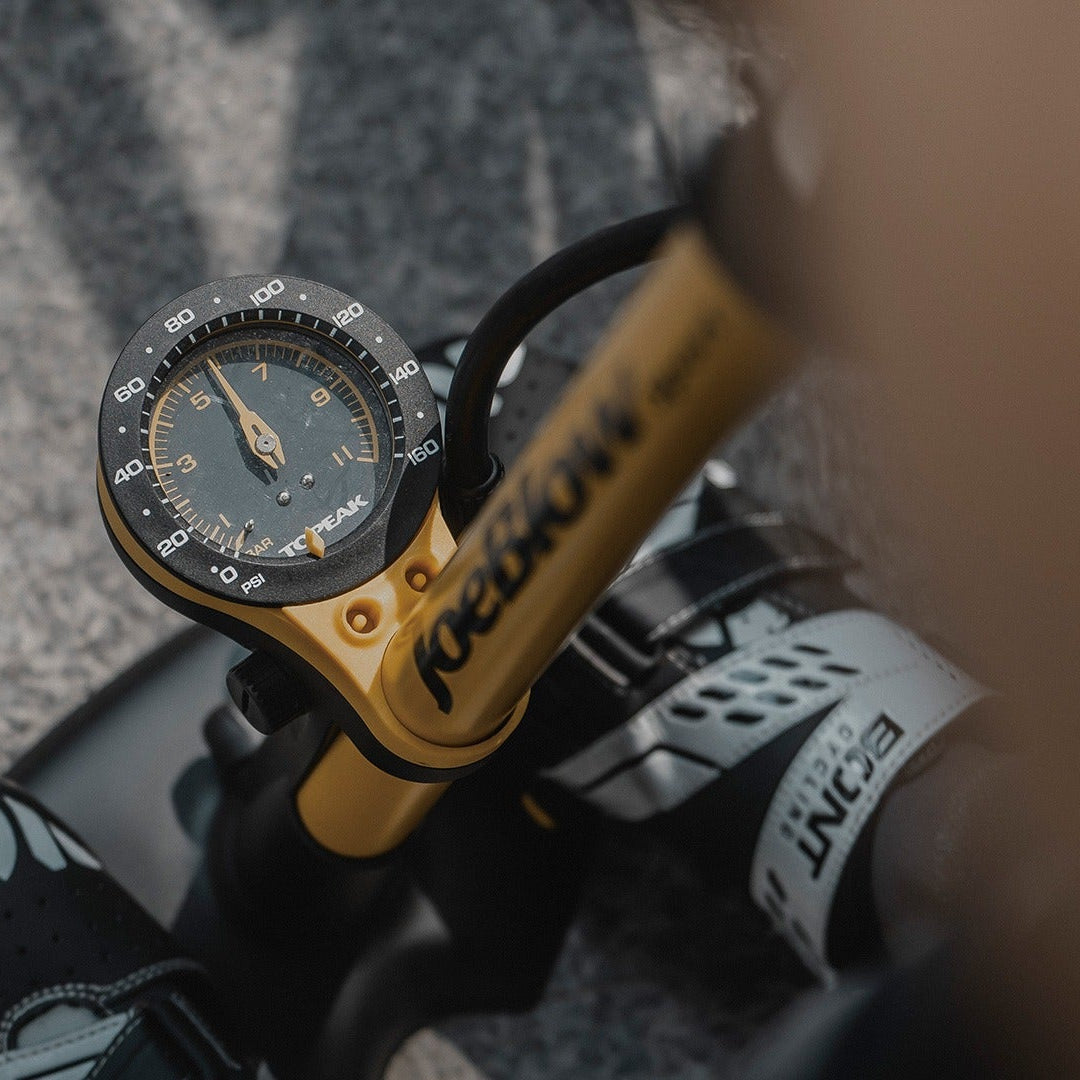 Pompe à Pied TOPEAK JOE BLOW SPORT III Noir