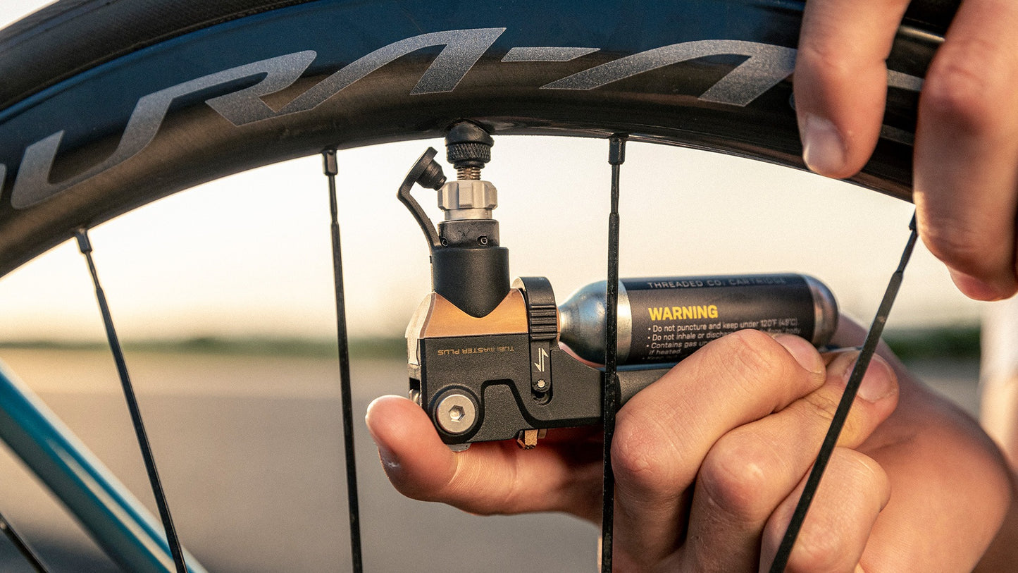 Multi-Outils Co2 TOPEAK TUBI MASTER+ (16g)