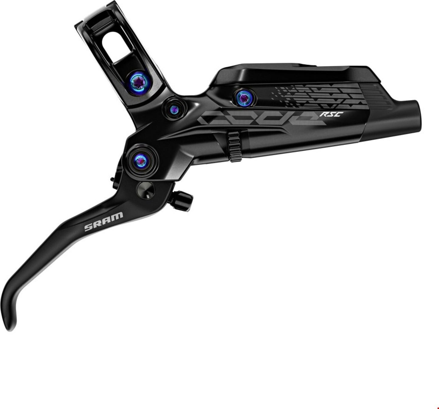 Frein Arriere SRAM CODE RSC Plaquettes Métalliques Rainbow