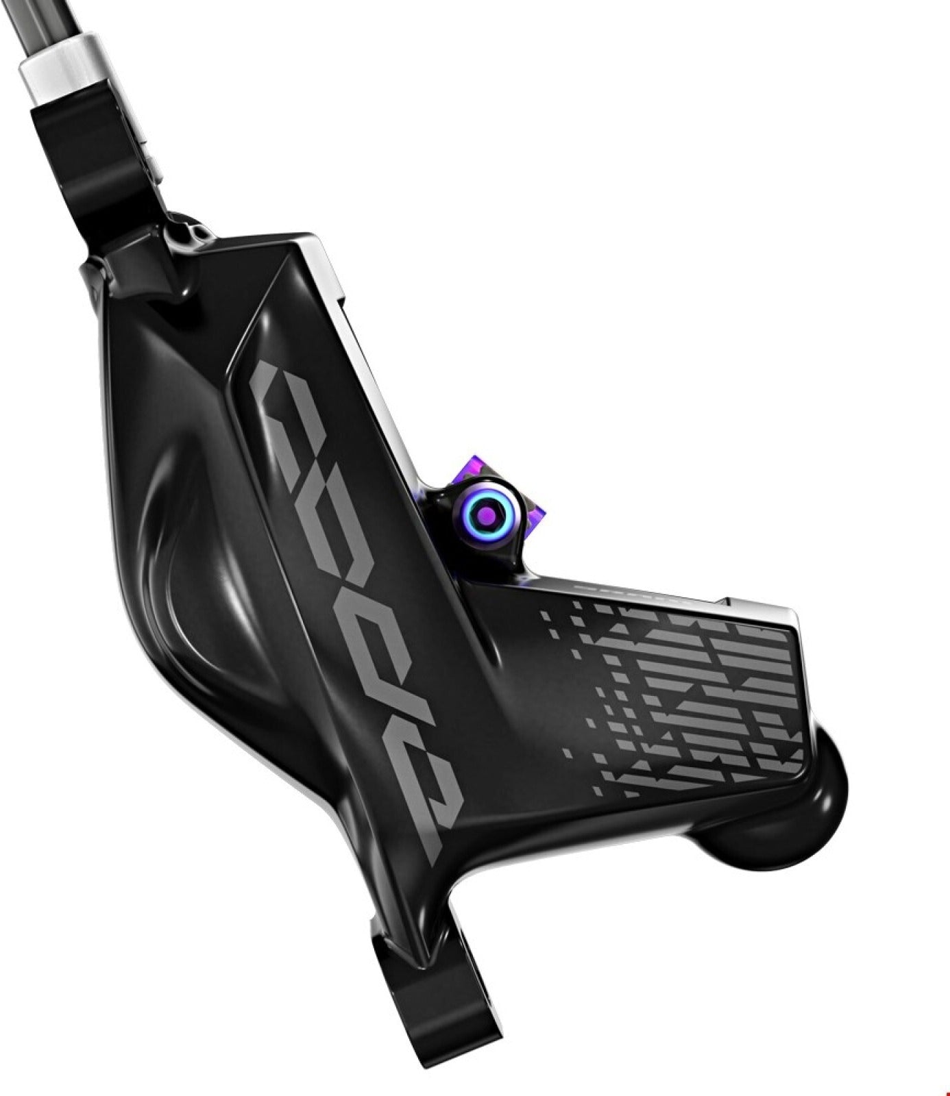 Frein Arriere SRAM CODE RSC Plaquettes Métalliques Rainbow