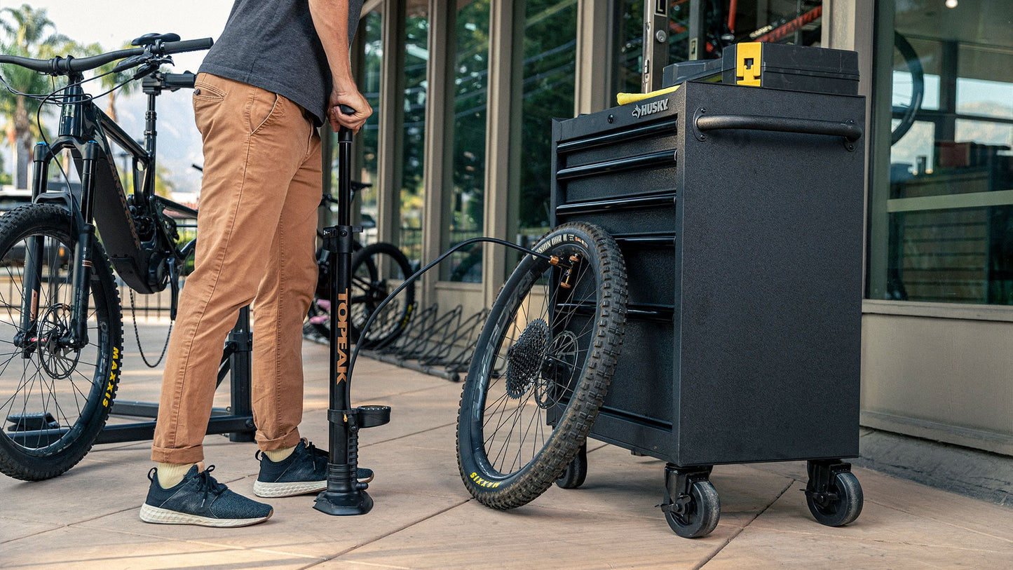 Pompe à Pied TOPEAK JOEBLOW TUBI 2STAGE