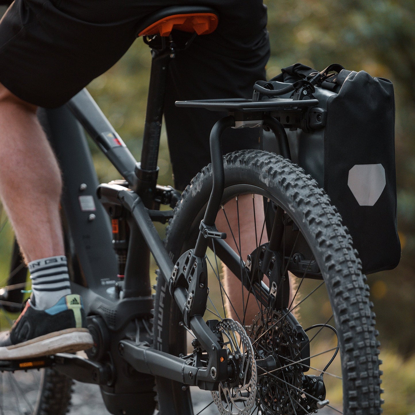 Porte-bagages Arrière avec Support Universel de Sacoches AEROE SPIDER