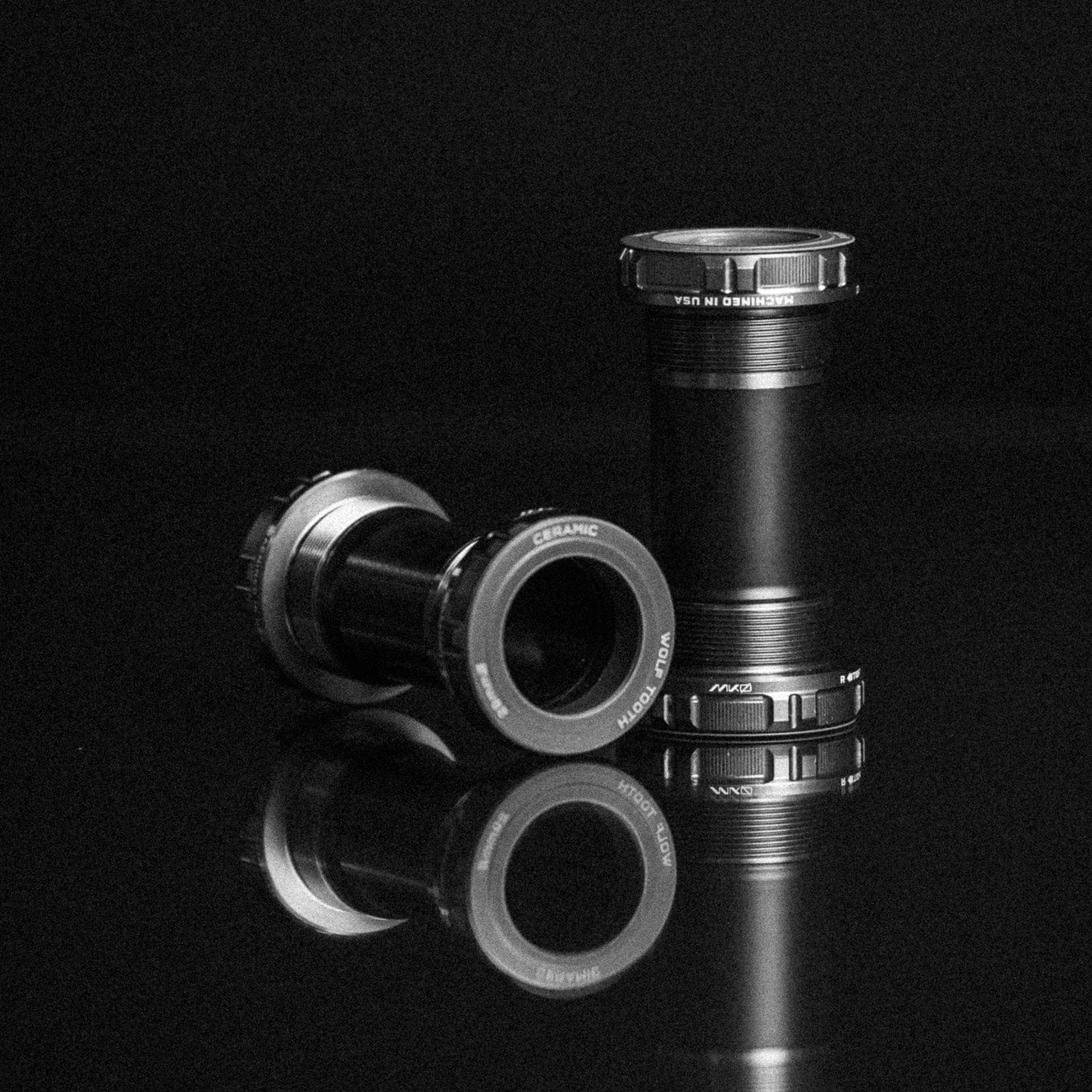 Boitier de Pédalier WOLFTOOTH MKØ BSA 30mm