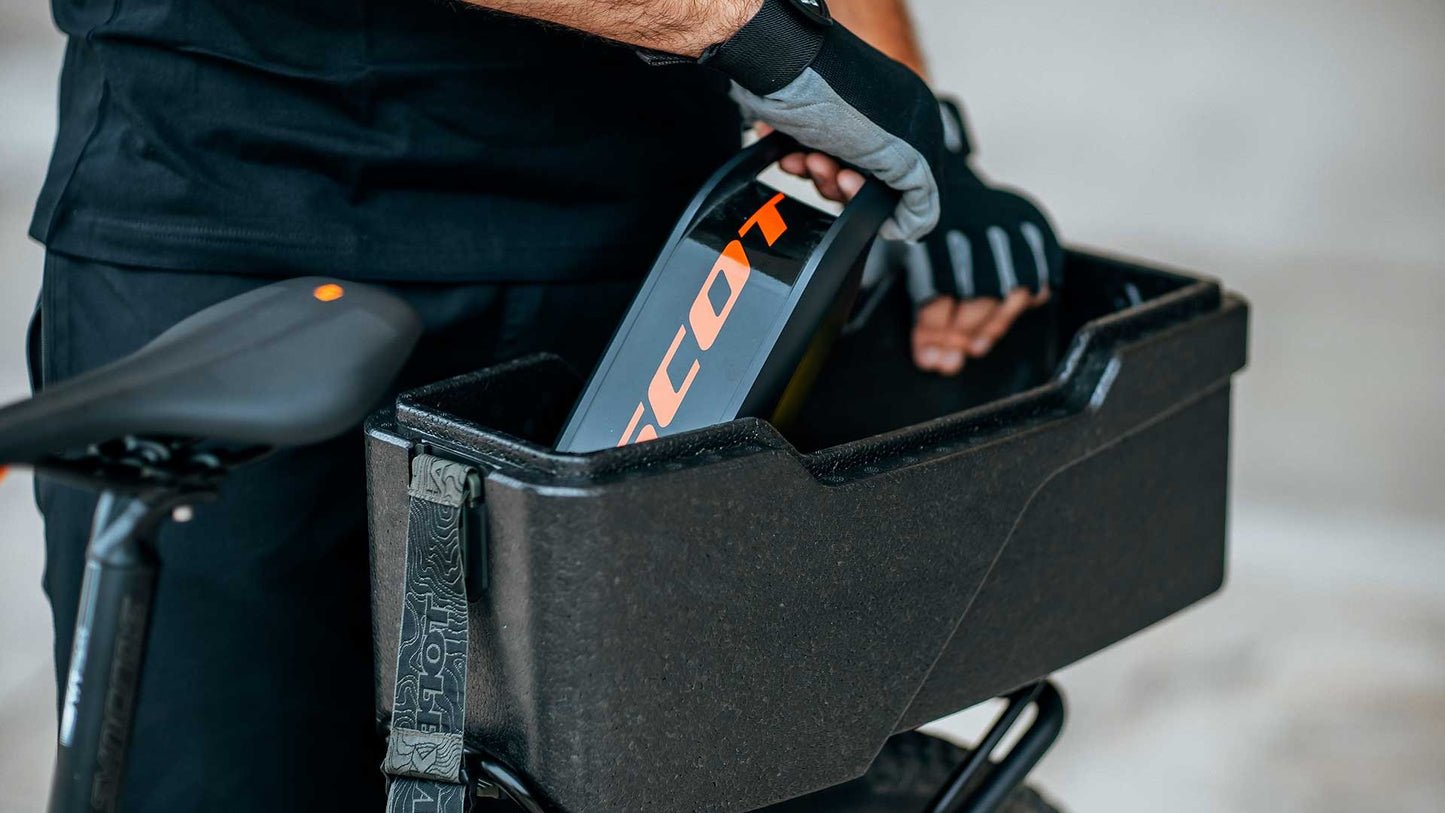 Coffre de Batterie TOPEAK E-XPLORER TRUNKBOX