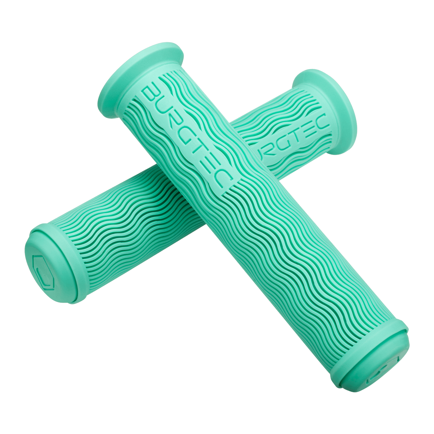 Grips BURGTEC THE BARTENDER PRO VERO SANDLER SIGNATURE Lock-On Turquoise