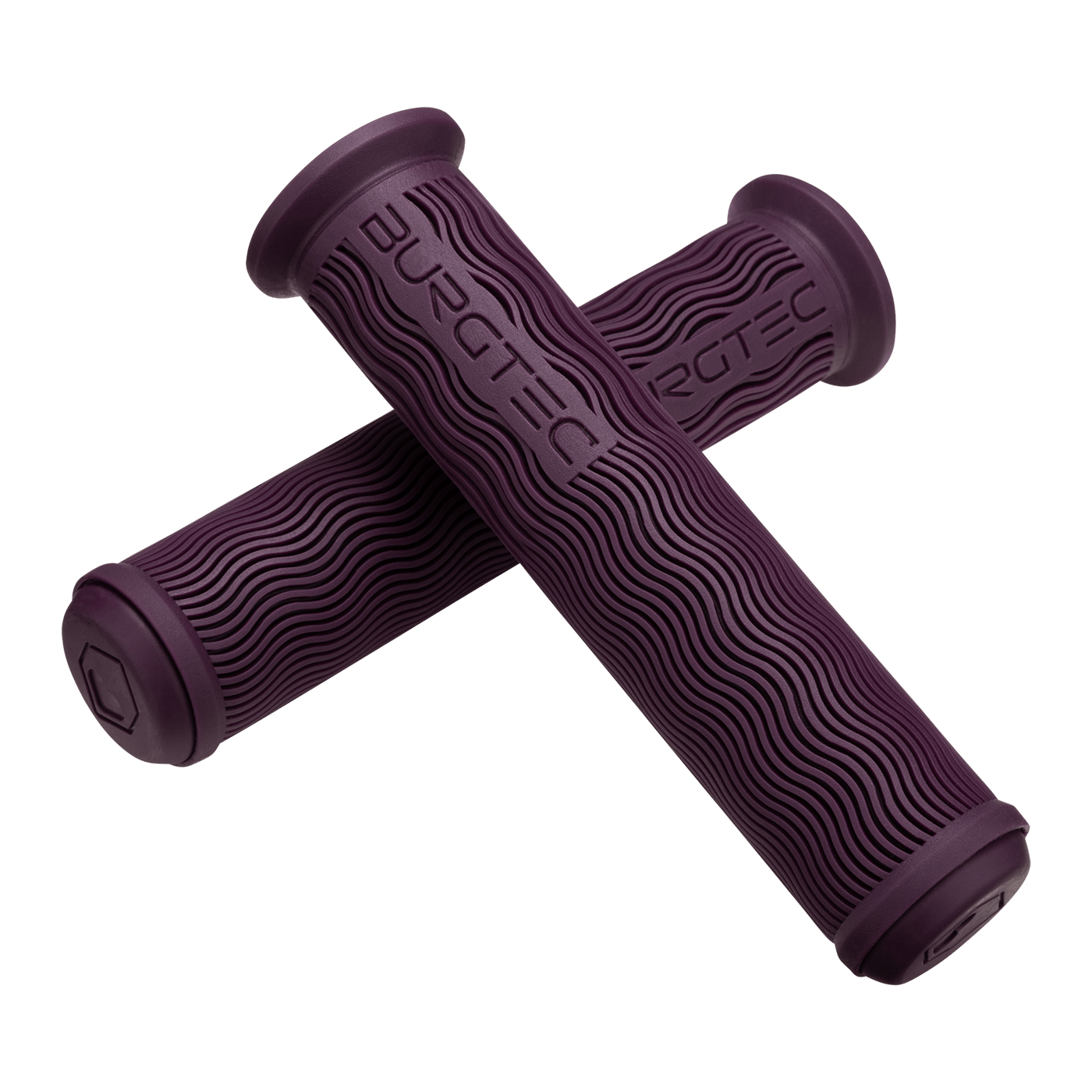 Grips BURGTEC THE BARTENDER PRO VERO SANDLER SIGNATURE Lock-On Violet