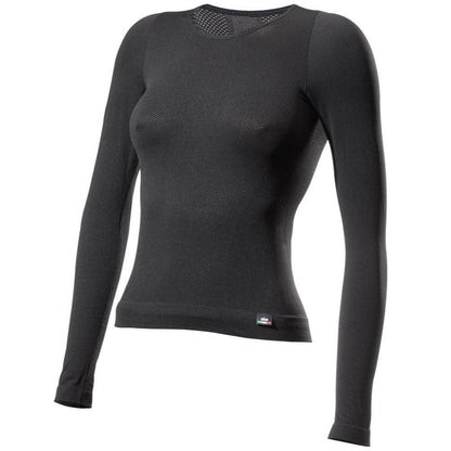 Sous-Vêtement SIXS FTS2 Femme Manches Longues Noir