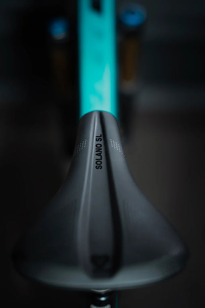 Selle WTB SOLANO SL Medium 142mm Rails Titane