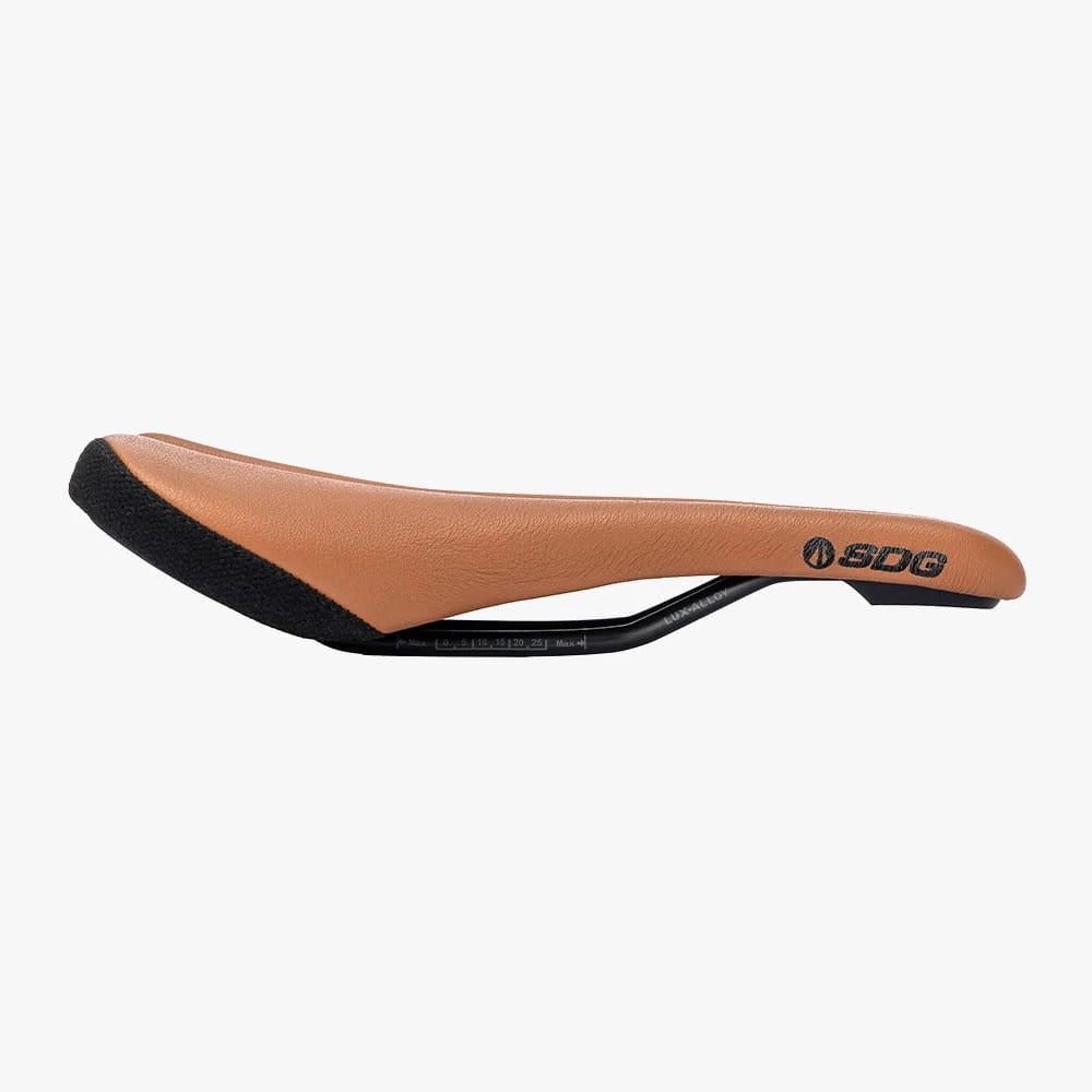 Selle SDG BEL-AIR V3 Rails Lux-Alloy Cuir