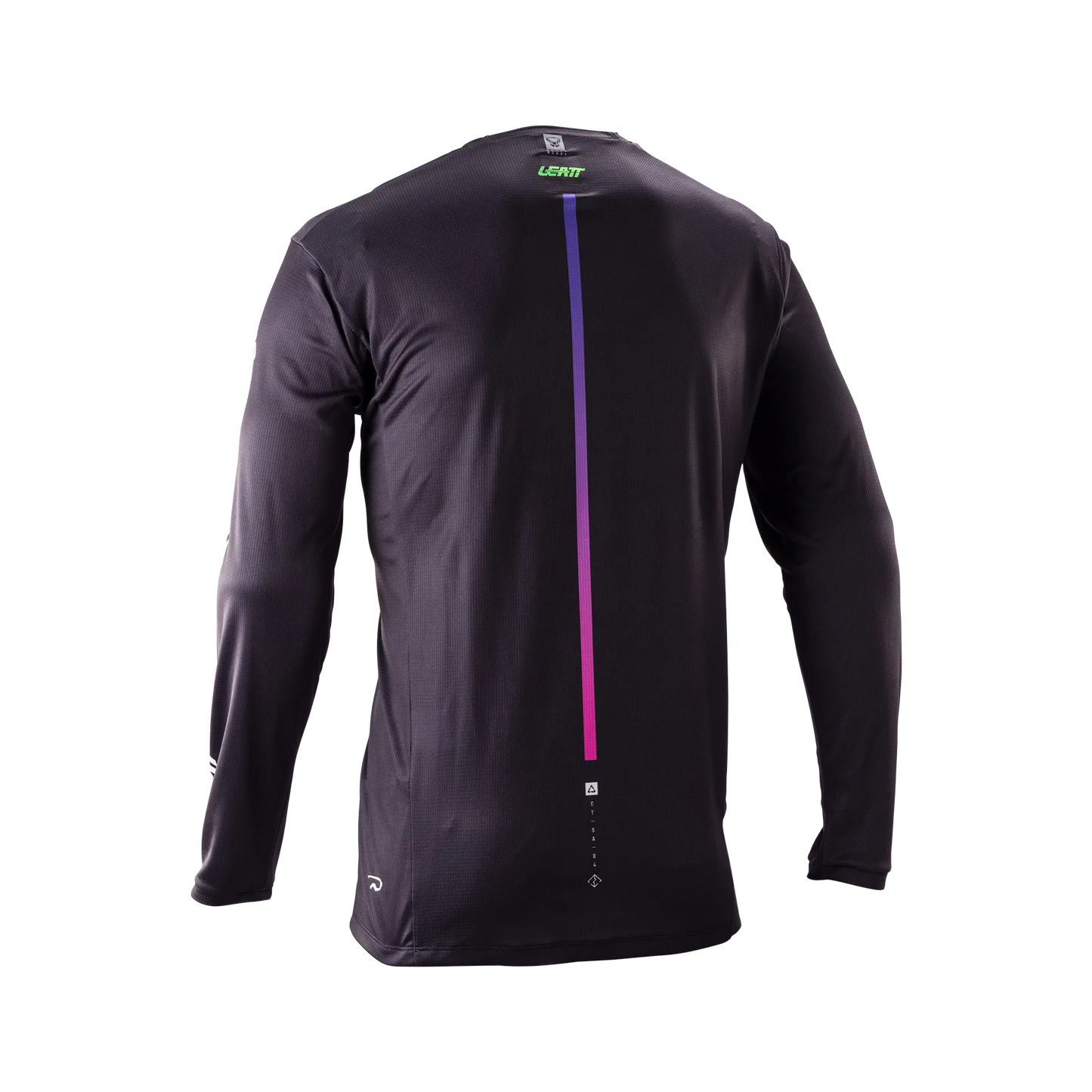 Maillot LEATT MTB GRAVITY 4.0 Manches Longues Noir/Violet