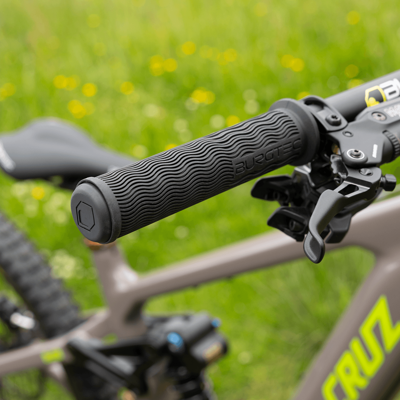 Grips BURGTEC THE BARTENDER PRO VERO SANDLER SIGNATURE Lock-On Noir