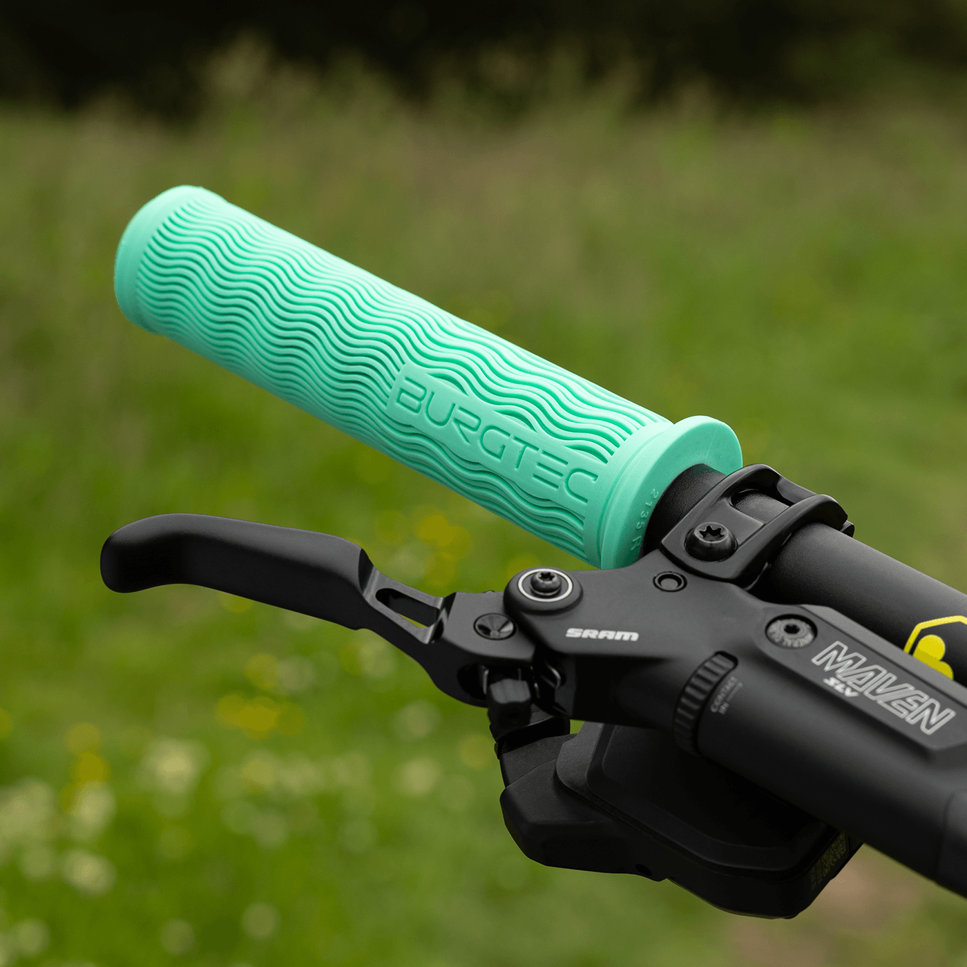 Grips BURGTEC THE BARTENDER PRO VERO SANDLER SIGNATURE Lock-On Turquoise