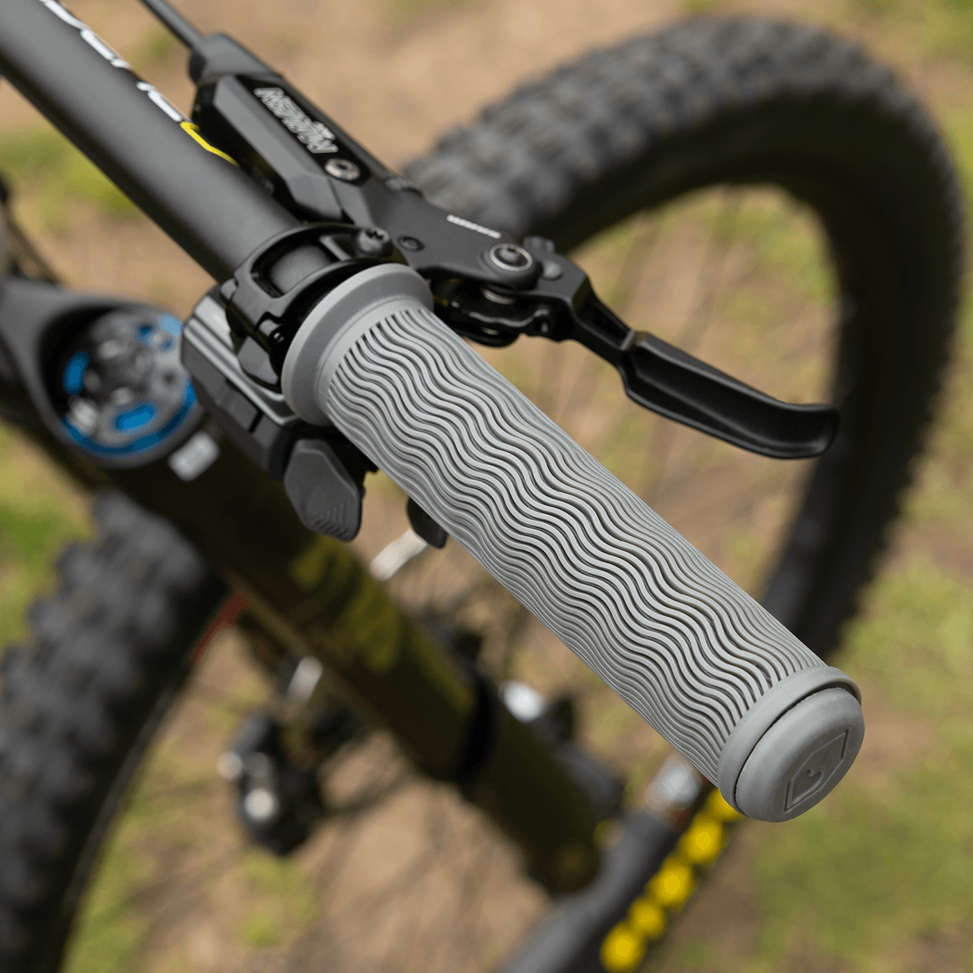 Grips BURGTEC THE BARTENDER PRO VERO SANDLER SIGNATURE Lock-On Gris