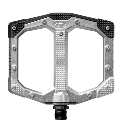 Pédales Plates CRANKBROTHERS STAMP EVO Small Argent