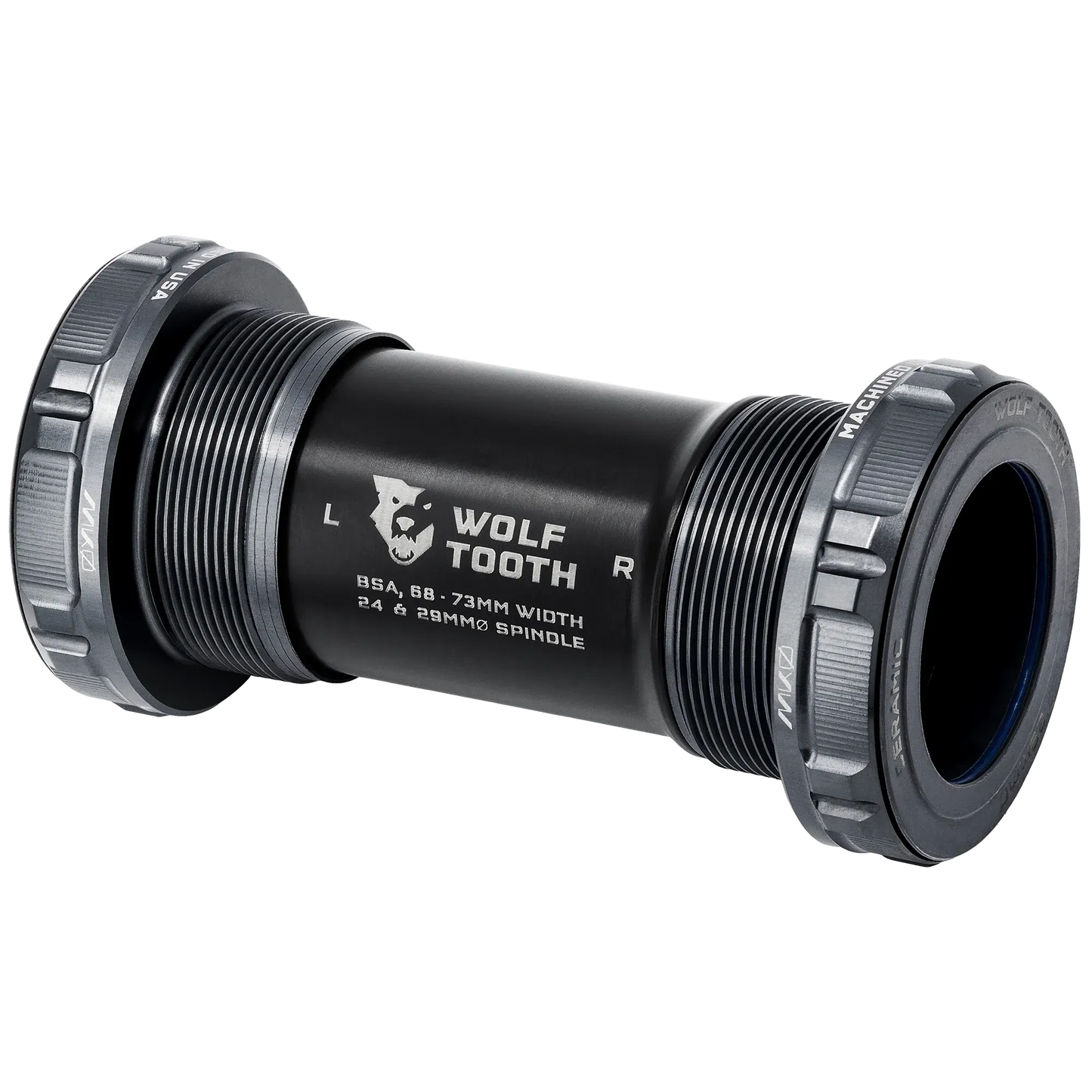 Boitier de Pédalier WOLFTOOTH MKØ BSA 30mm