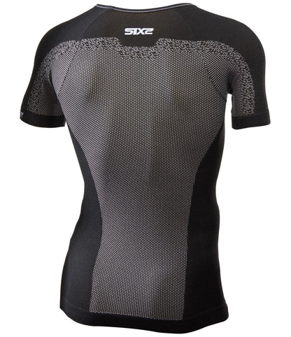Sous-Vêtement SIXS TS1L BT Manches Courtes Noir Carbon