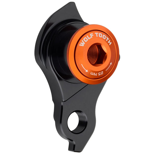 Patte de Dérailleur WOLFTOOTH UDH Orange