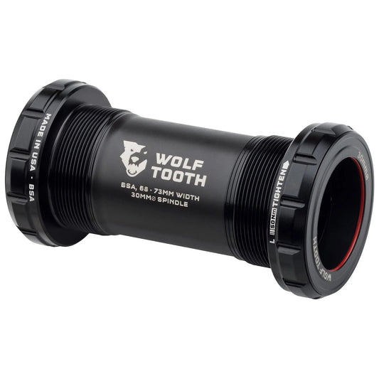 Boitier de Pédalier WOLFTOOTH BSA DUB 29mm Noir