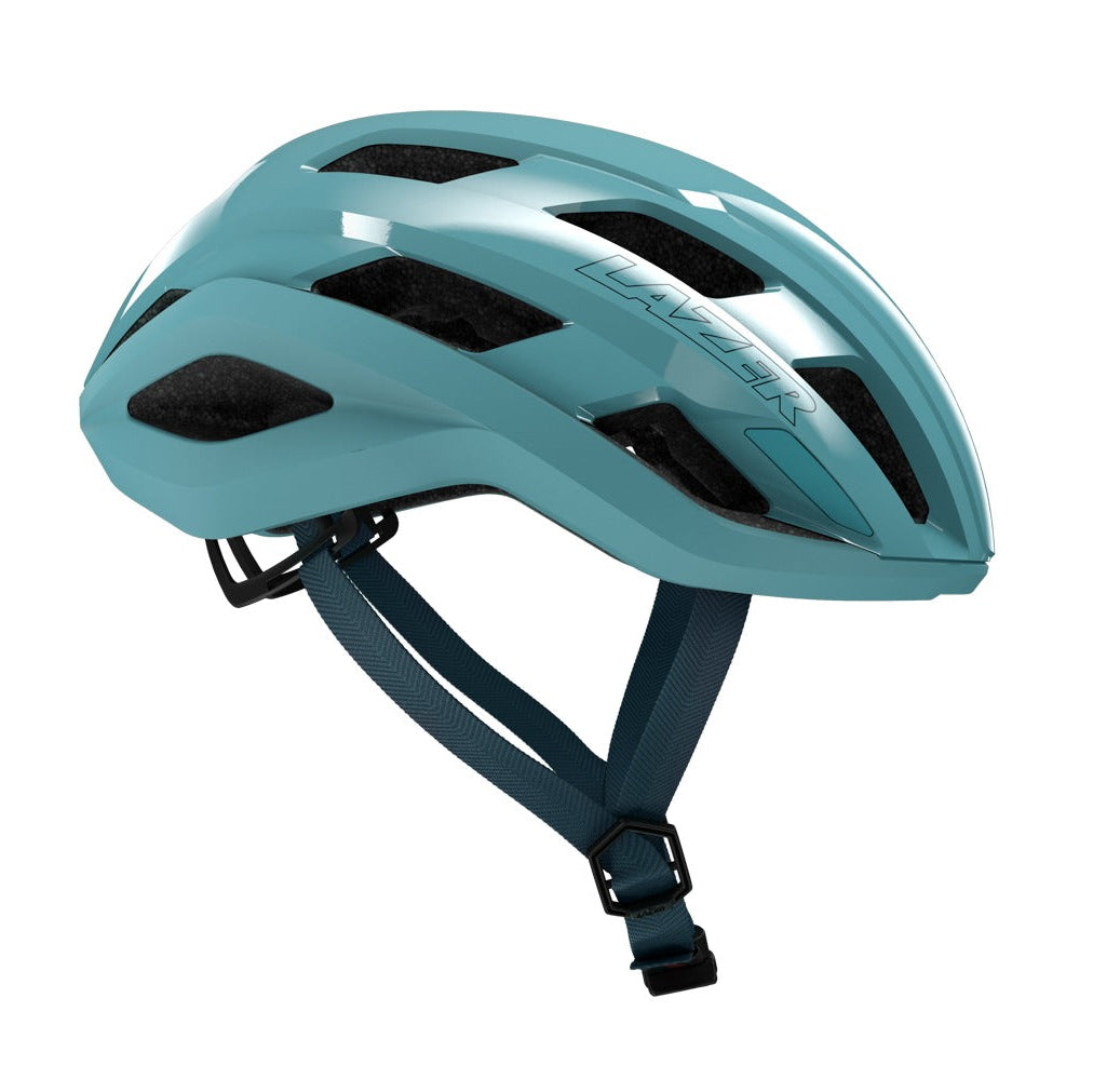 Casque Route LAZER STRADA KINETICORE Stone Blue