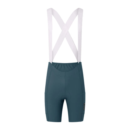 Cuissard Court à Bretelles ENDURA LOOP Femme Teal