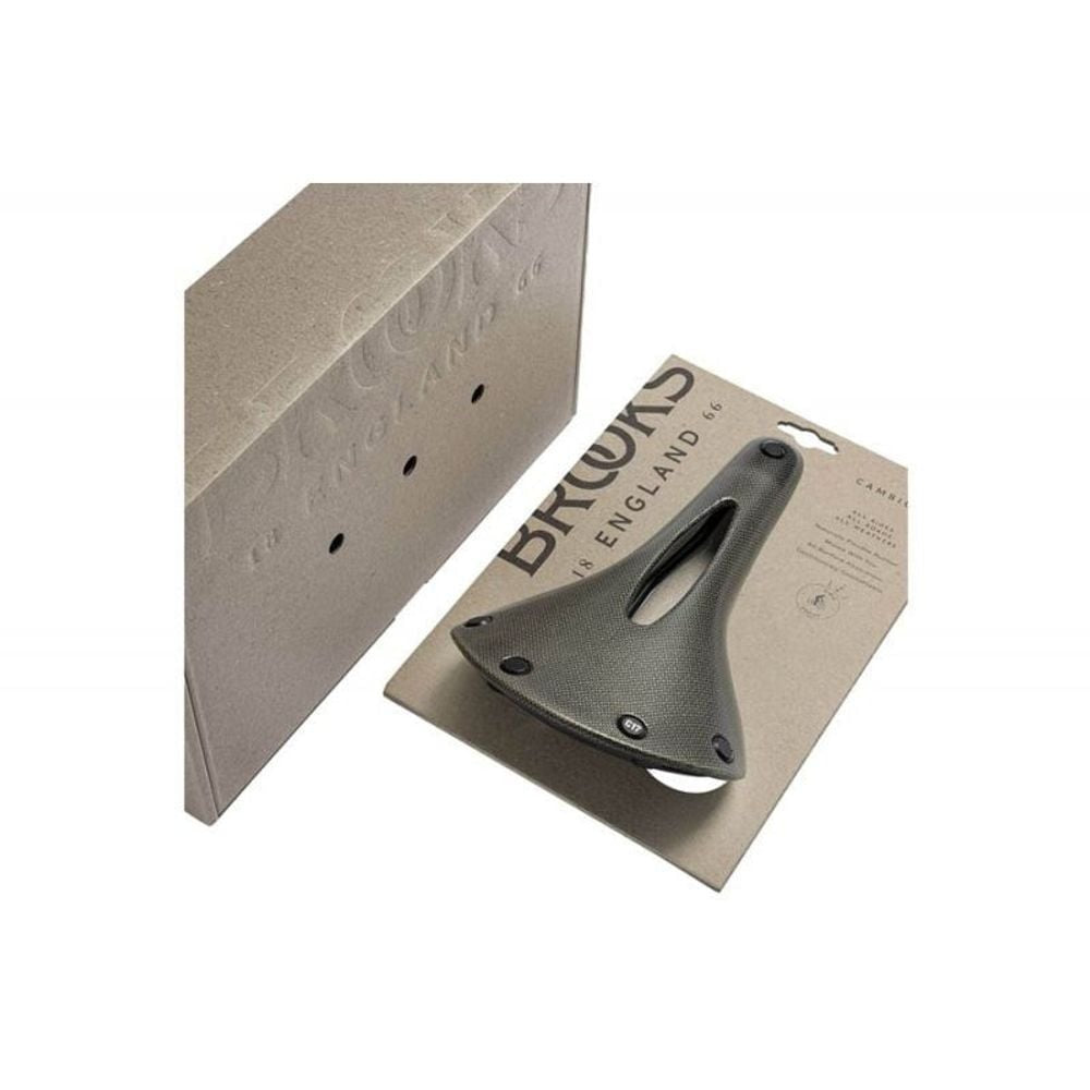 Selle BROOKS CAMBIUM C17 CARVED Vert