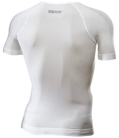 Sous-Vêtement SIXS TS1L BT Manches Courtes Blanc Carbon